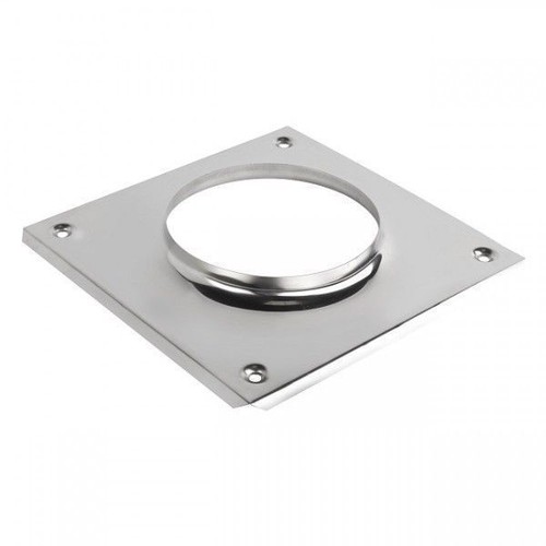 Stainless steel stove - steel, top