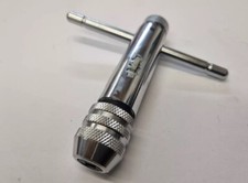 Blue Point By Snap On YA578A 3/8" Adjustable Ratcheting Handle Chrome Tap Wrench