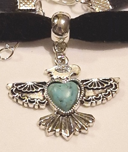 Tibetan silver and - , turquoise
