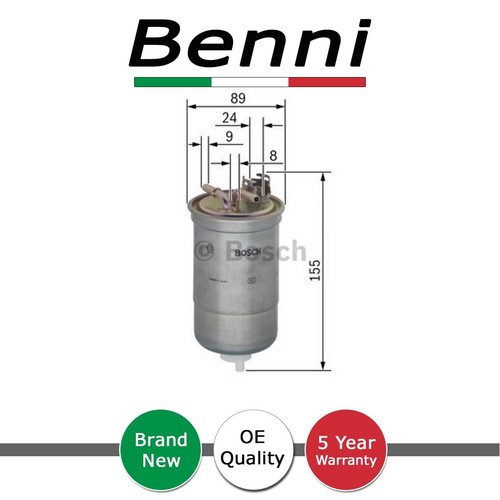 Fuel filter benni fits - benni, vw