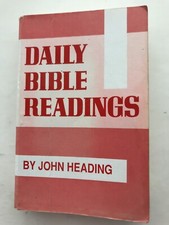 Daily Bible Readings - John