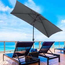 3mx2m Patio Umbrella Sunshade