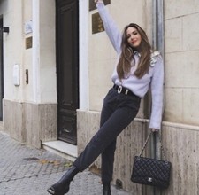 ZARA KNIT CARDIGAN WITH