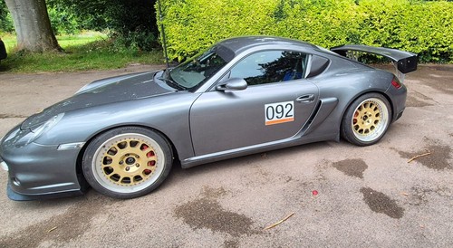Mezger twin turbo porsche 987 - twin,