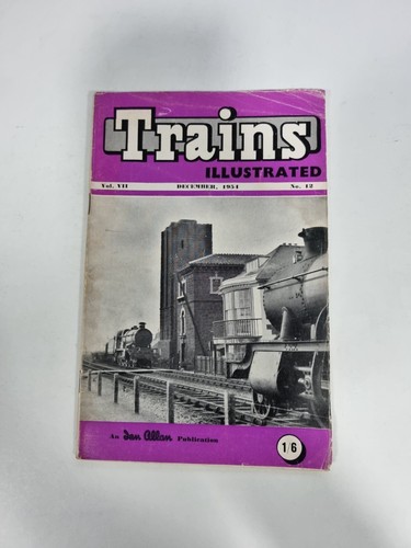 Trains illustrated december - trains,