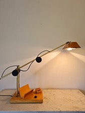 Vintage italian architects desk lamp