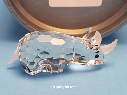 Swarovski rhinoceros rhino - swarovski,