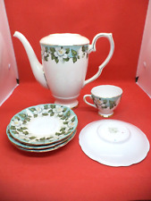 MONTROSE GLADSTONE FINE BONE CHINA part TEA SET SERVICE teapot OLD VINTAGE