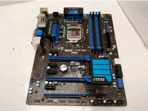 Msi z77a g43 motherboard - z77a-g43, with