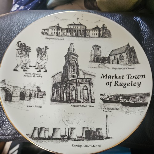 Vintage rugeley commemorative - ,