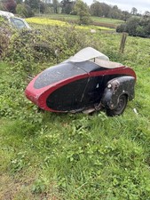 Vintage watsonian sidecar - vintage,