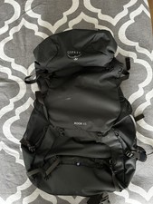 Osprey Rook 65L Black Backpack. Excellent condition.