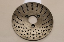 Dividing head indexing plate