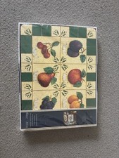 Vintage New 6 X Hardmats