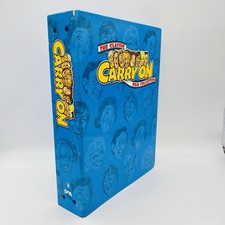 Carry On Film Magazines Collection 1-14 Including Binder No Dvds