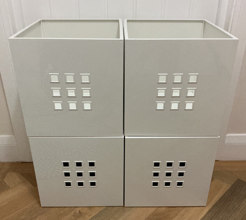 Ikea lekman storage boxes - ikea,