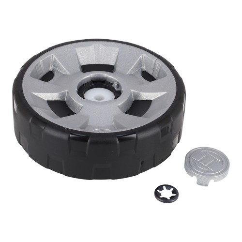 Bosch lawnmower wheel - lawnmower,