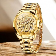 OLEVS Dragon Skeleton Watch