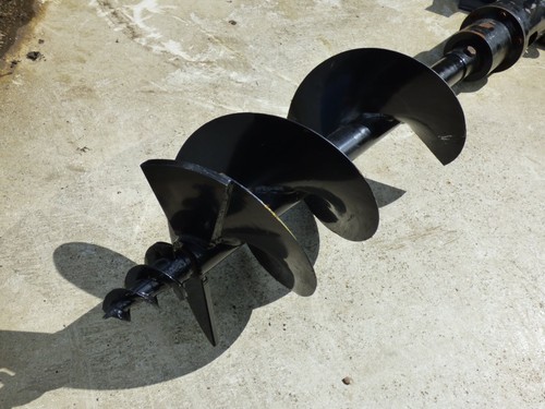 Inch hydraulic post hole - 12,