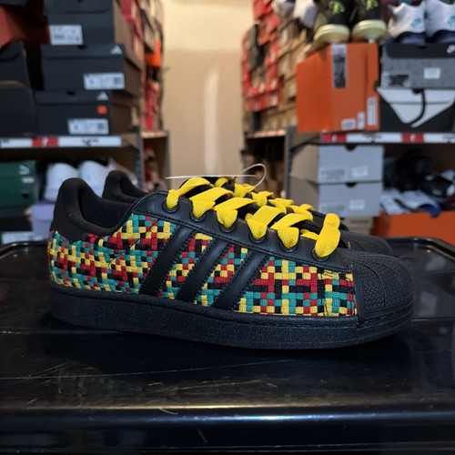 Bob marley adidas superstar - x,