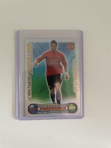 Topps match attax 2007 - match, 2007/2008