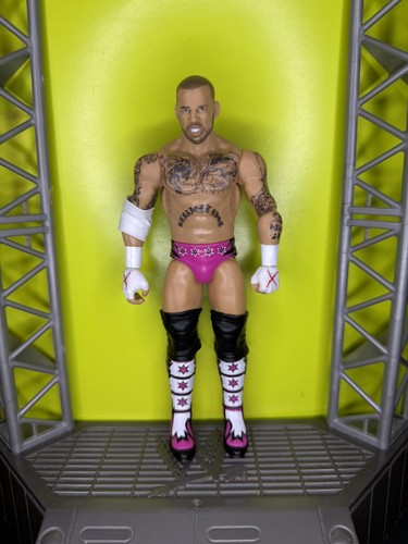 Wwe punk wrestling figure - punk,