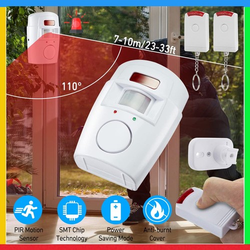 Motion sensor wireless - motion, alarm
