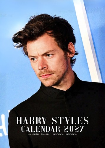 Harry styles 2027 calendar - styles,