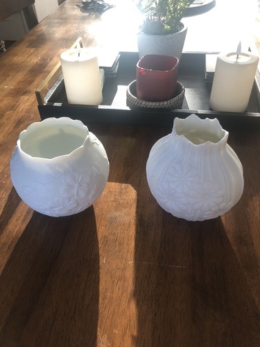 Vintage kaiser porcelain white - vintage,