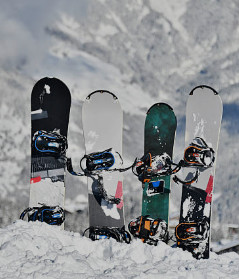 Snowboard all mountain 158cm - snowboard, all-mountain
