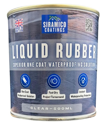 Liquid rubber waterproof roof - rubber,