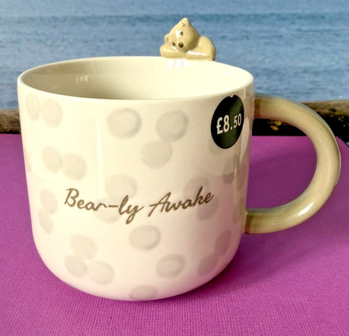 Next bear awake coffee tea - bear-ly,