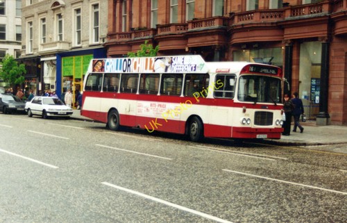 Photo bus belfast corporation - photo,