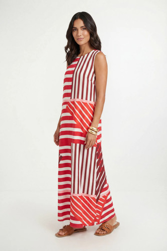 Wallis red maxi - maxi, dress