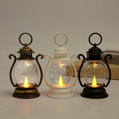 Led lantern bedside desk lamps - lantern,