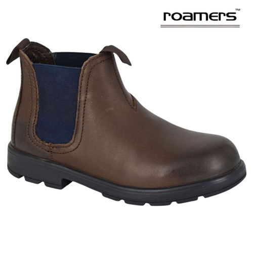 Kids roamers leather chelsea - roamers,