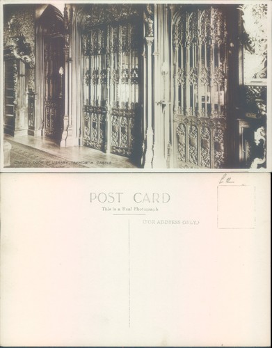 Carved door library - carved,