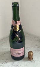  Moët & Chandon Rose Imperial Empty Champagne Bottle (750ml) & Cork