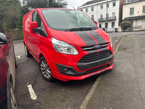 Ford transit custom - ford, van