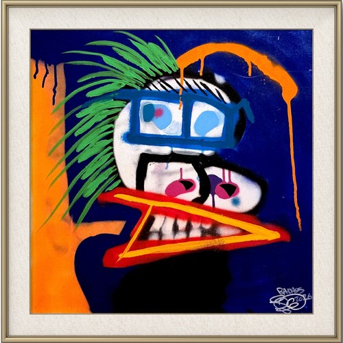 Graffiti abstract 50x50cm - abstract,