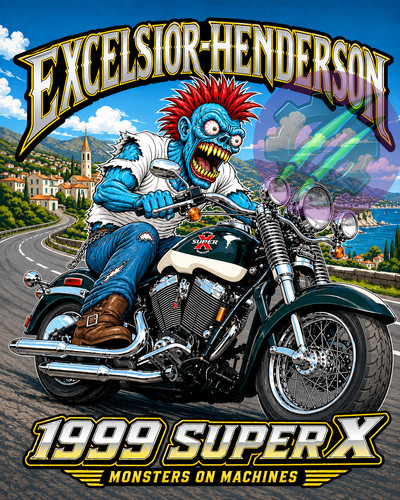 1999 excelsior henderson super - 1999, excelsior-henderson