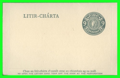 Ireland 1976 9pg postal