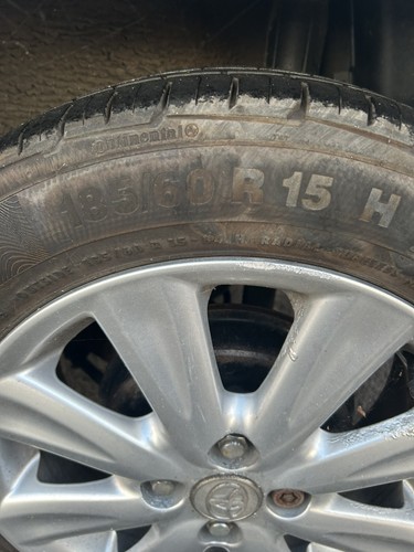Toyota yaris inch alloy - toyota,
