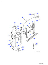 Jaguar Genuine Door Waist