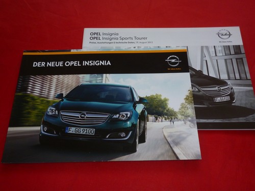 2013 opel insignia saloon - insignia, a