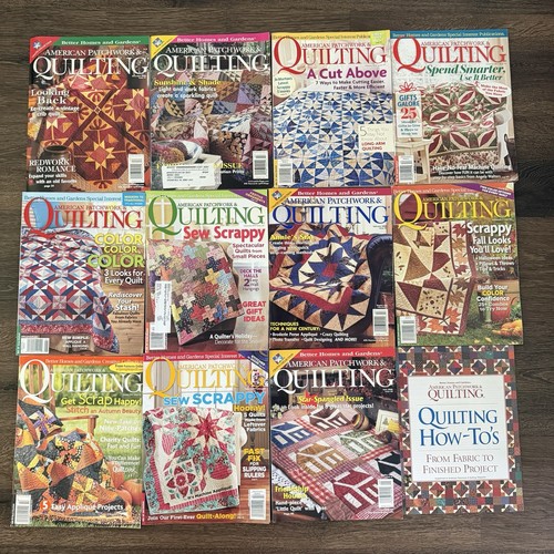 Lot american patchwork - lot, of