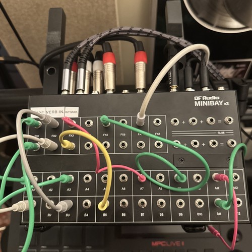Audio minibay 40 point - v2, 40-point