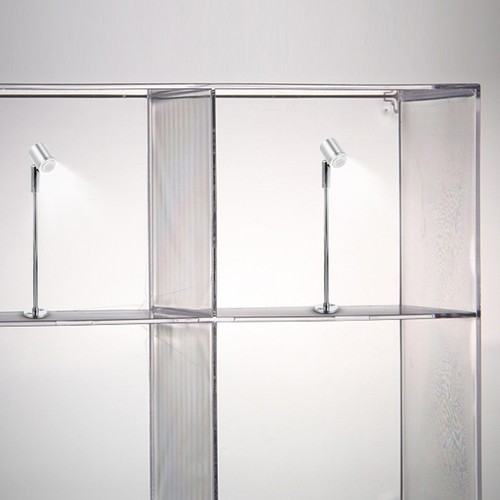 Display cabinet spot lighting - spot,
