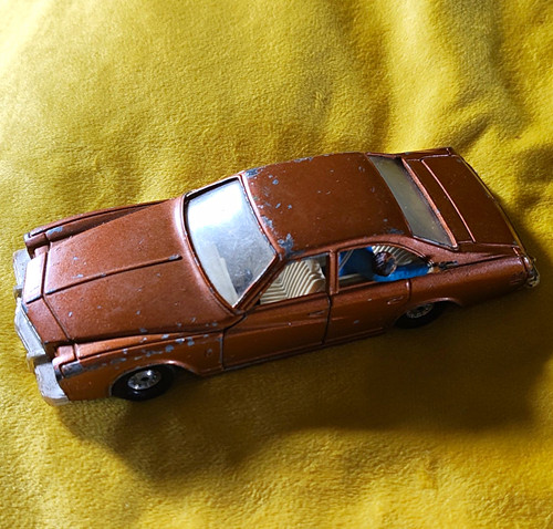 Vintage corgi toys - corgi, kojak