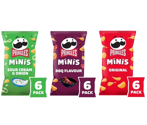 Pringles minis multipacks sour - pringles,
